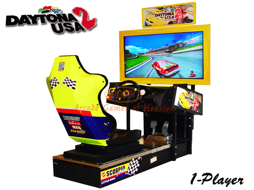 Daytona Usa Arcade Game For Sale